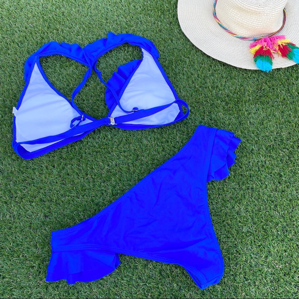 SHEIN Ruffle Bikini - Picture 3 of 3